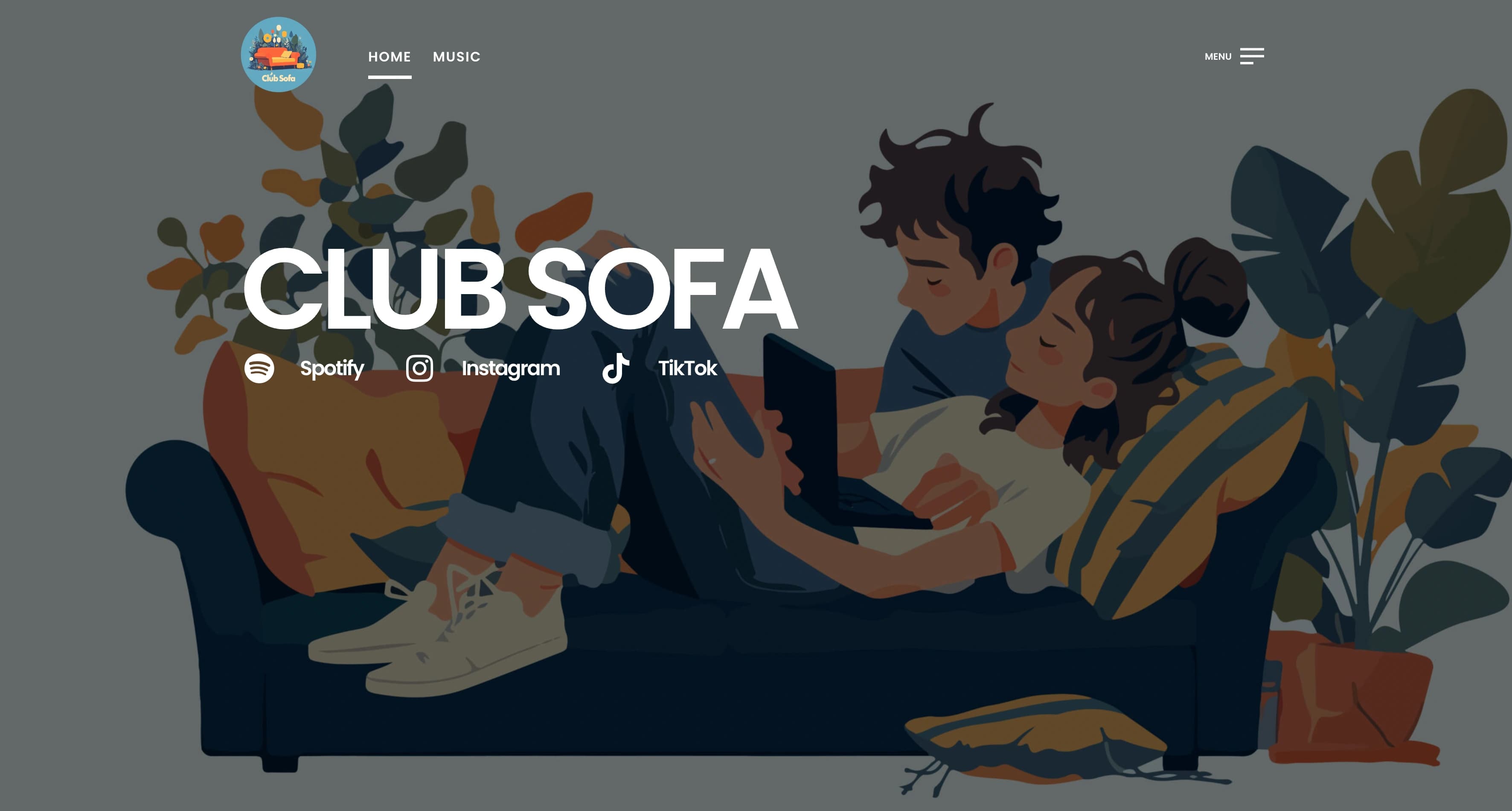 Club Sofa